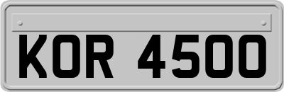 KOR4500