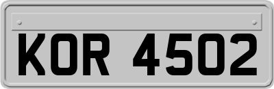 KOR4502