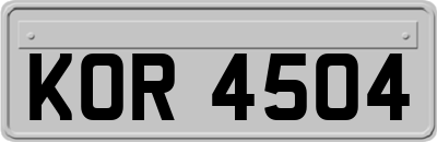 KOR4504