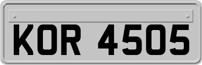 KOR4505