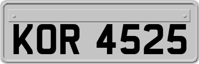 KOR4525