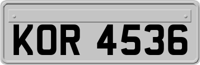KOR4536
