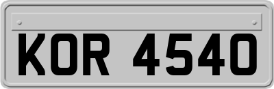 KOR4540