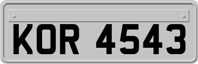 KOR4543