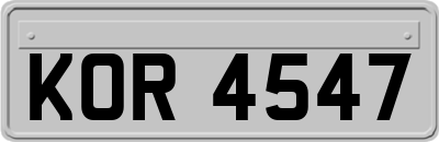 KOR4547