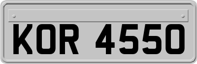 KOR4550
