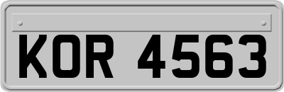 KOR4563