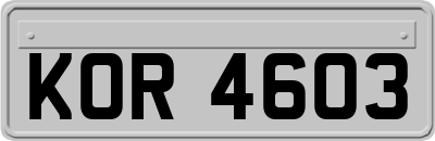 KOR4603