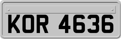 KOR4636