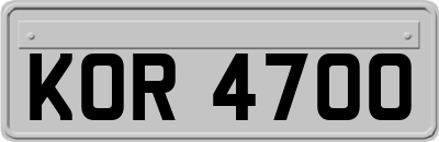 KOR4700