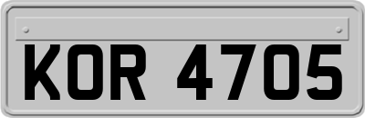 KOR4705