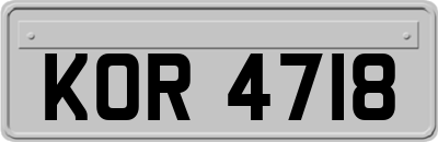 KOR4718