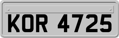 KOR4725