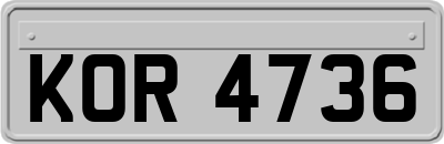 KOR4736