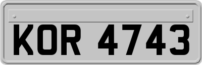 KOR4743