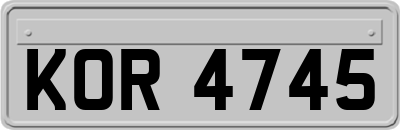 KOR4745