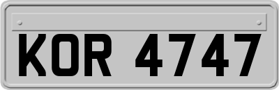 KOR4747
