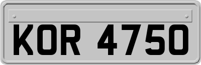 KOR4750