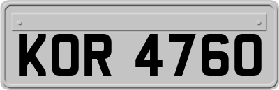 KOR4760