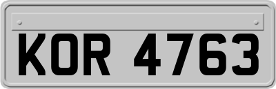 KOR4763