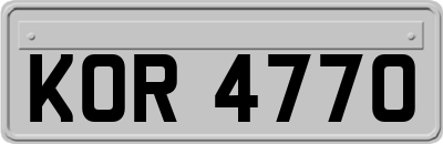 KOR4770