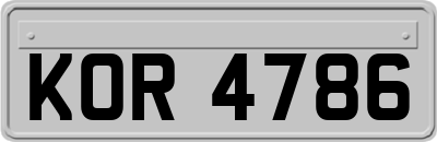 KOR4786