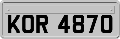 KOR4870