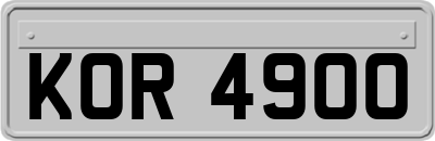 KOR4900