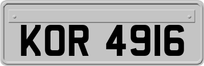 KOR4916