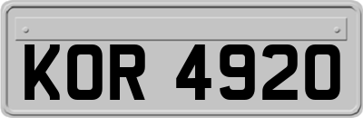 KOR4920