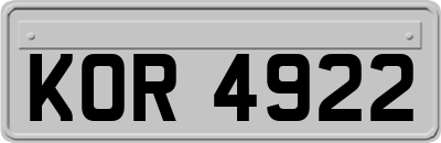 KOR4922