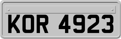 KOR4923