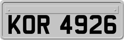 KOR4926