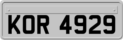 KOR4929
