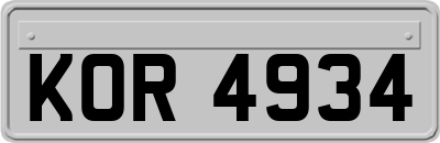 KOR4934