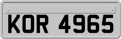 KOR4965