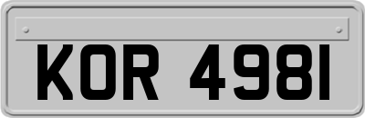 KOR4981