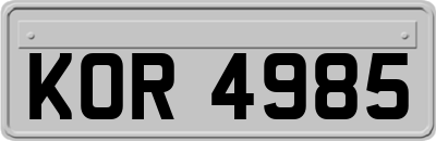 KOR4985