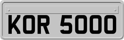 KOR5000