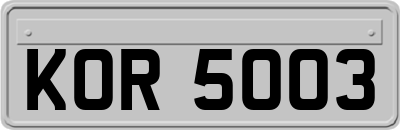 KOR5003