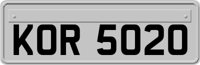 KOR5020