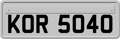 KOR5040