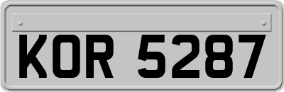 KOR5287