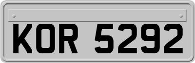 KOR5292