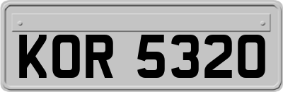 KOR5320