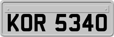 KOR5340