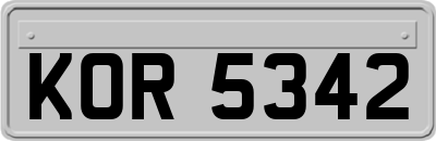 KOR5342