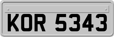 KOR5343