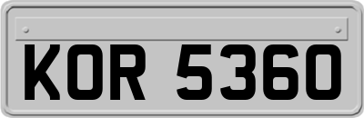 KOR5360