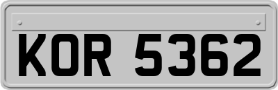 KOR5362